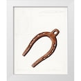 thumbnail image 1 of Runyan, Manuel G. 15x18 White Modern Wood Framed Museum Art Print Titled - Mule Shoe 1937, 1 of 4