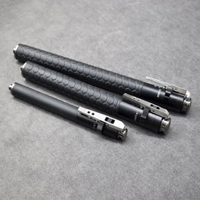 Runzkzy 26in Telescopic Trekking Poles – Outdoor Safety Camping Gear – Spring Loaded Trekking Poles