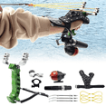 thumbnail image 1 of Runzkzy Adult Hunting Fish Shooting Wrist Slingshot Outdoor Shooting Practice Fish Catapult, 1 of 9