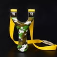 thumbnail image 1 of Runzkzy Outdoor Slingshot Resin Fast Pressure Catapult Hunting Athletic Toys Flat Rubber Bands, 1 of 11