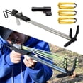 thumbnail image 1 of Runzkzy Powerful Pull Long Range Shooting Bow Outdoor Slingshot for Hunting  Precision Aiming Catapult, 1 of 17