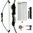 thumbnail image 1 of Runzkzy Youth Beginner Archery Set Bow and arrow Fiberglass Arrows Quiver Silicone Arm Guard, 1 of 14