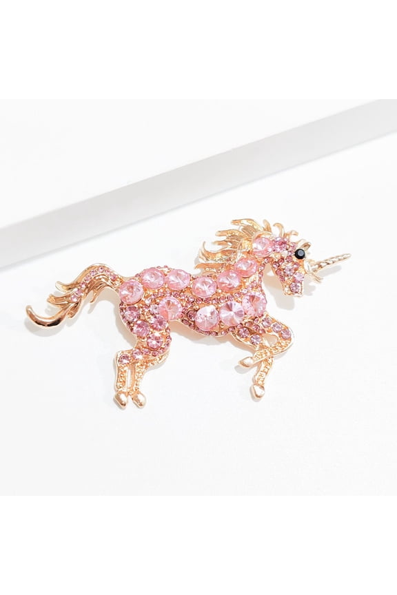 Personality Enamel Lapel Pin, Silver