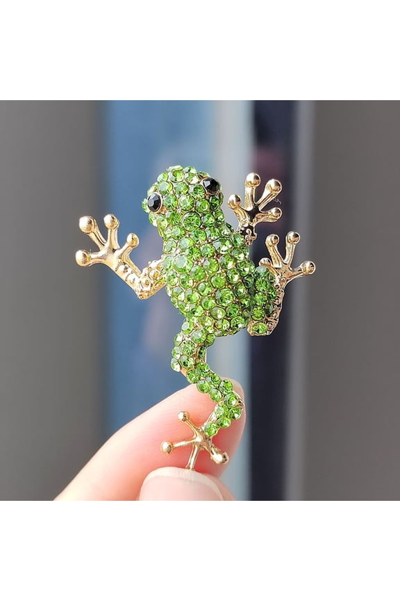 Personality Enamel Lapel Pin, Silver