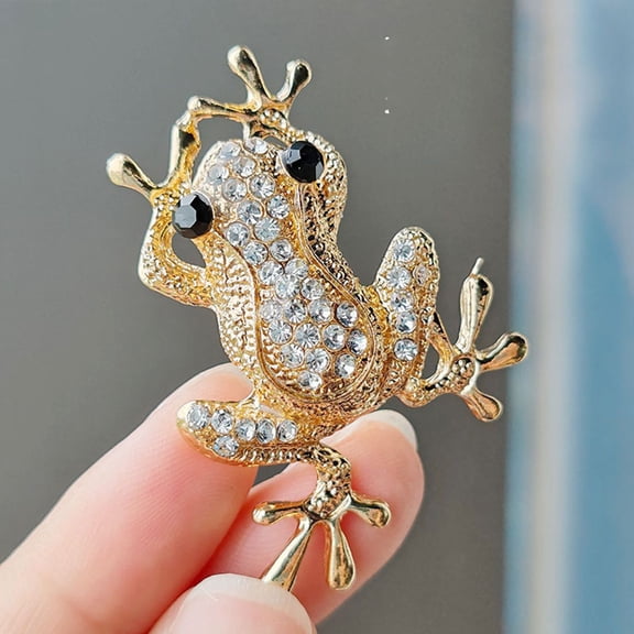 Ruoming Personality Enamel Lapel Pin, Silver
