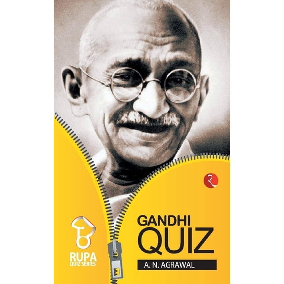 Rupa Book of Gandhi Quiz, (Paperback)