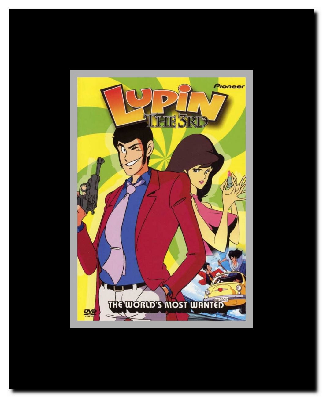 Rupan sansei: Part III Framed Movie Poster