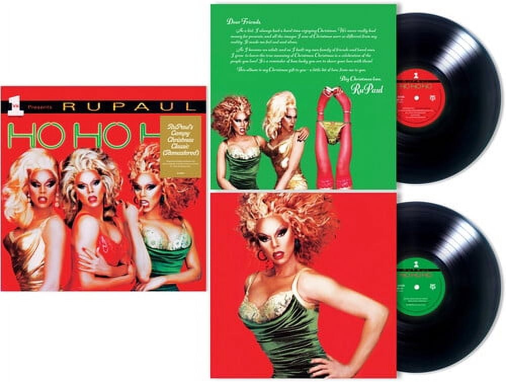 TOMMY BOY MUSIC Rupaul - Ho Ho Ho - Music & Performance - Vinyl