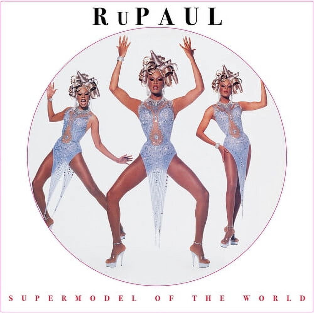TOMMY BOY MUSIC Rupaul - Supermodel of the World - Picture Disc - Music & Performance - Vinyl