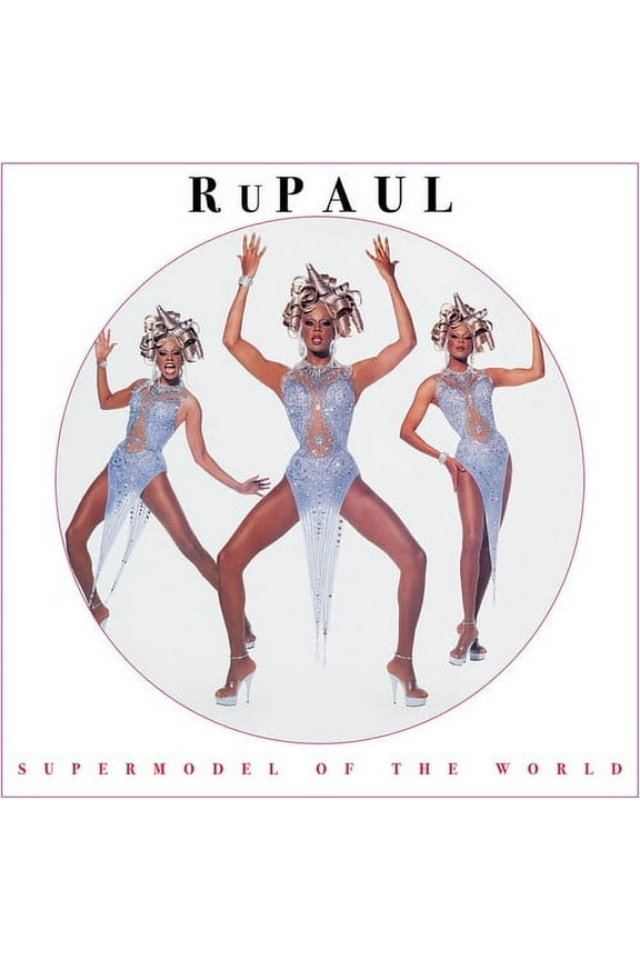 Rupaul - Supermodel of the World - Picture Disc - Music & Performance - Vinyl