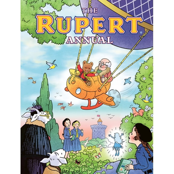The Rupert Annual 2027, (Hardcover)