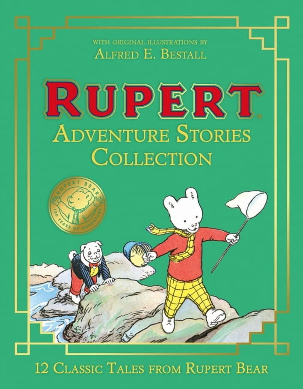 Rupert Bear: Adventure Stories Collection, (Hardcover)