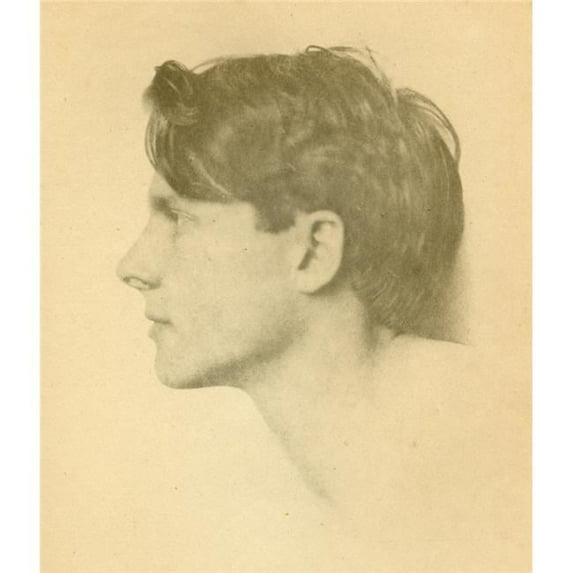 Rupert Brooke 1887-1915. English Poet. From A Photograph By Sherrill Schell