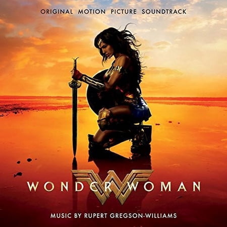 Rupert Gregson-Williams - Wonder Woman (Original Motion Picture Soundtrack) - Music & Performance - CD