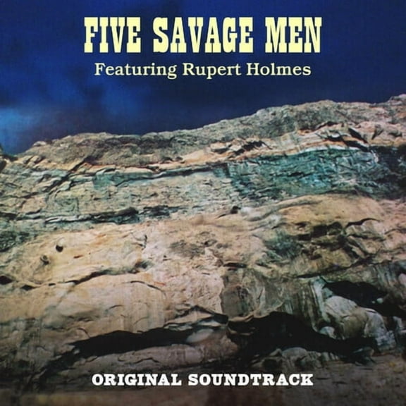Rupert Holmes - Five Savage Men Soundtrack - Music & Performance - Vinyl