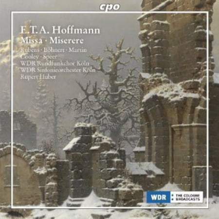 Rupert Huber - Missa, Miserere - Music & Performance - CD