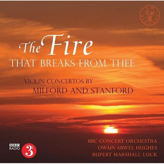 Rupert Marshall-Luck - Fire That Breaks from Thee - Music & Performance - CD