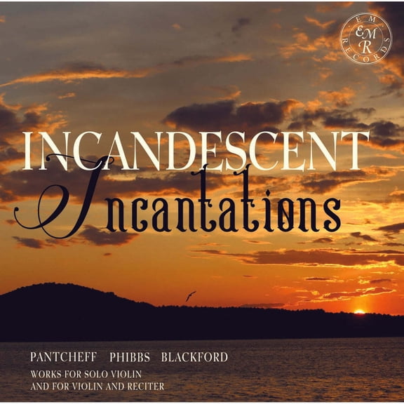 Rupert Marshall-Luck Incandescent Incantations (CD) Album