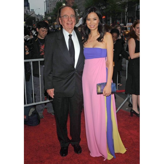 Rupert Murdoch Wendi Deng At Arrivals For The Annual Time 100 Most Influential People In The World Gala Frederick P.