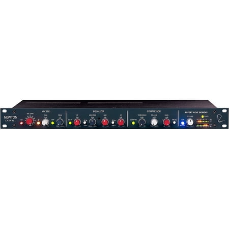 Rupert Neve Designs Newton Channel Strip With Mic Pre + EQ + Compressor With Silk