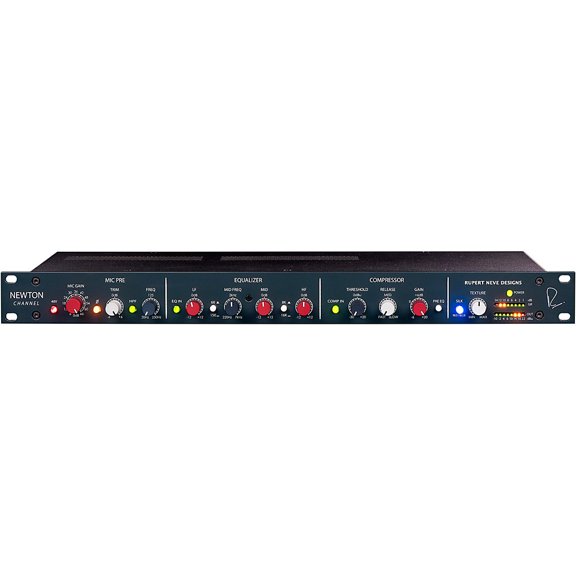 Rupert Neve Designs Newton Channel Strip With Mic Pre + EQ + Compressor With Silk