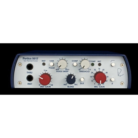 Rupert Neve Designs Portico 5017 Mobile Mic Pre, Compressor & DI