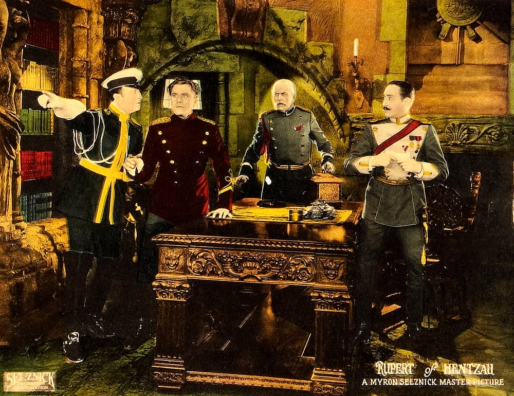Rupert Of Hentzau Canvas Art - (28 x 22)