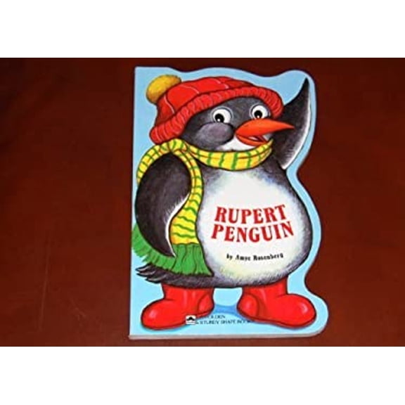 Pre-Owned Rupert Penguin (Golden Sturdy Shape Books) Paperback