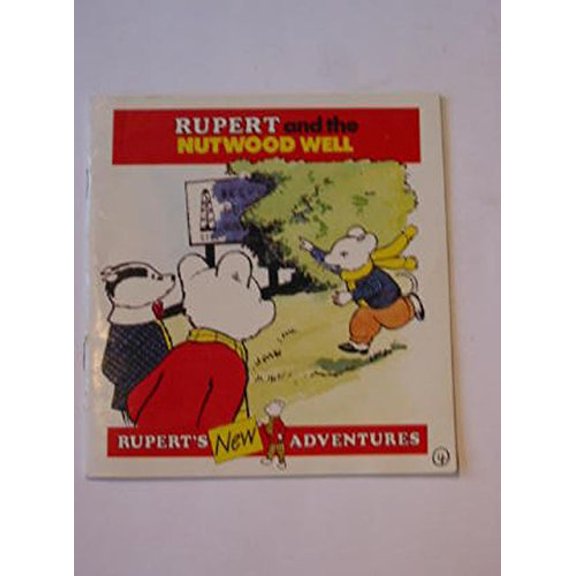 Pre-Owned Rupert and the Nutwood Well (The Dragon Books) Paperback
