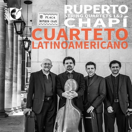 Ruperto Chapi - STR QRTS 1 & 2 - Music & Performance - CD