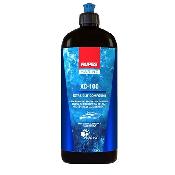 Rupes 9.XC100 Marine XC-100 Extra Cut Compound - 33.8 oz