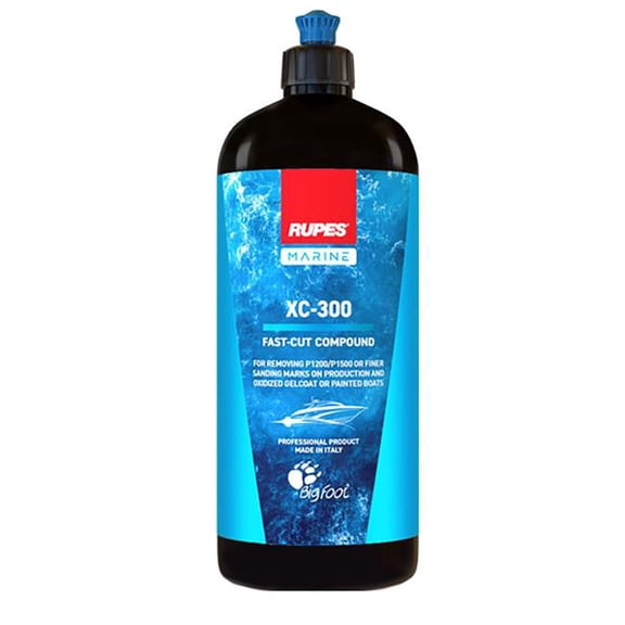 Rupes 9.XC300 Marine XC-300 Fast-Cut Compound - 33.8 oz
