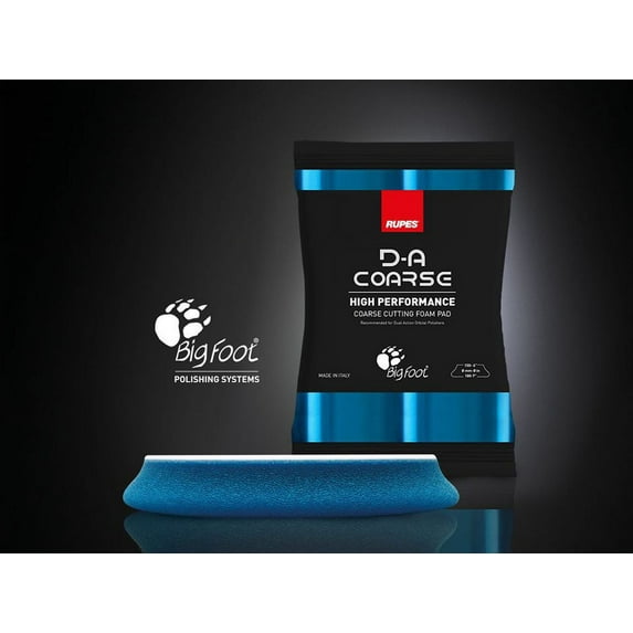 Rupes Blue Coarse Foam Pad - 150m (6 inch)