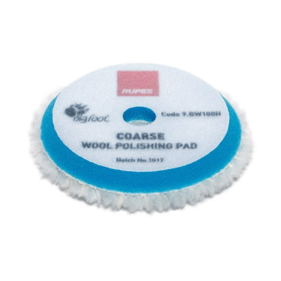 Rupes Blue Coarse Wool Pad