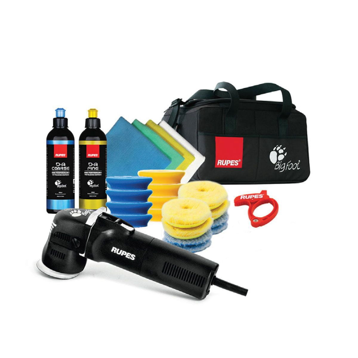 Rupes LHR75E/US/SRK LHR75E Mini Spot Repair Kit RUP-LHR75E/US/SRK ...