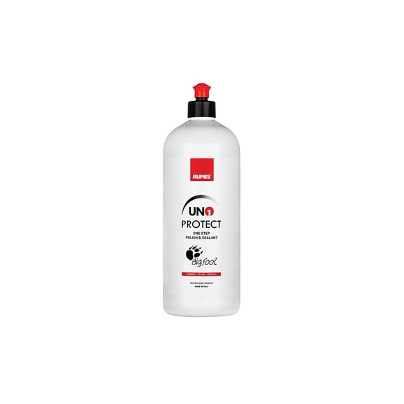 Rupes Uno Protect #9.Protect - One Step Polish and sealant Compound - 33.8 Oz