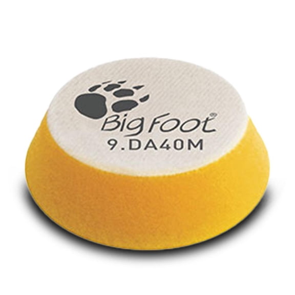 Rupes Yellow Fine Orbital Pads are the most versatile foam pads in the RUPES BigFoot range, 6 pcs, 9.DA40M