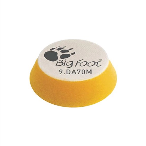 Rupes Yellow Fine Orbital Pads are the most versatile foam pads in the RUPES BigFoot range, delivering an effective rate of defect removal and capability. 4 pcs, 9.DA70M