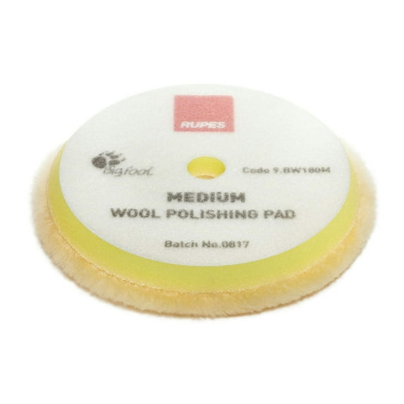 Rupes Yellow Medium Wool Pad