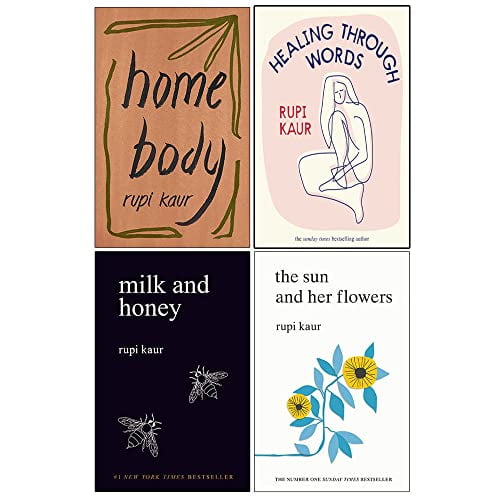 Rupi Kaur 4 Poetry Books Collection Set - Non-Fiction - Paperback/Hardback