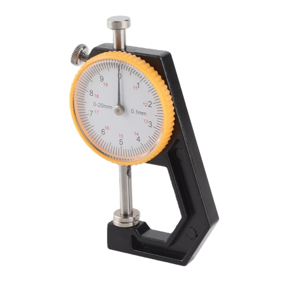 Rupoun 0-20mm Pearl Thickness Bead Diameter Jewelry Measuring Instruments Gauge Calipers High Precision Dial Scale For Professional Jewelry And Crafts Makers Precise Measurement Tool