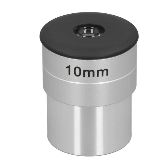 Rupoun 1.25 Inch Telescope Eyepiece 10mm Focal Length 35 Degree Field of View M28.6 Thread Fully Coated Optical Glass Astronomy Accessories for Stargazing and Planetary Observation