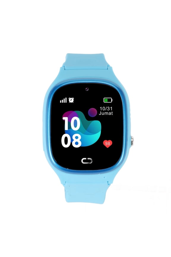1.3 inches / 3.3 cm 2G Children Smart Watch IP67 Waterproof SOS Call LBS Location Kids Phone Watch