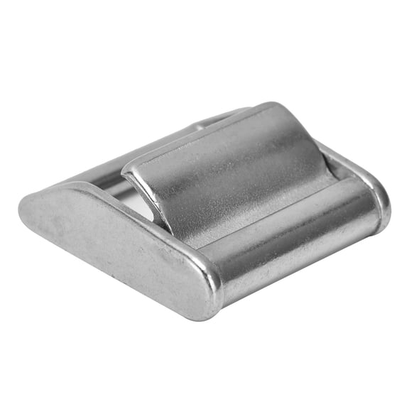 Rupoun 1.5 Inch 304 Stainless Steel Cam Flap Buckles Heavy Duty Press Tie Down Buckle for Webbing Cargo Lashing Strap 38mm / 1.5" Width for Ships Luggage and Secure Transport