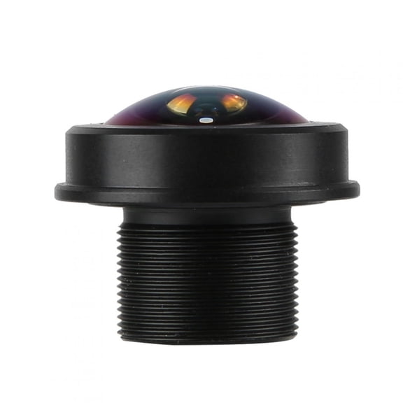 Rupoun 1.56mm 180 Wide Angle 5MP HD Fisheye Board Lens for CCTV Surveillance Security Camera Replacement Monofocal M12 Mount