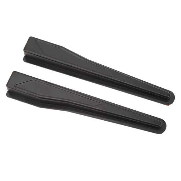 Rupoun 1 Pair Rear Window Heater Protect Trim Electrical Insulation Rear Windshield Defogger Cover Replacement For Ford Bronco 2021-2023 Black ABS (10.24 inches / 26 cm Length)