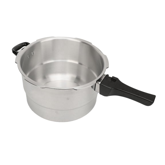 Rupoun 10.2 Inches Extra-Large Aluminum Pressure Cooker Stovetop Canner with Steaming Tray 26cm