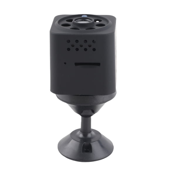 Rupoun 10 Inch Small Camera 1080P HD WiFi Wireless Security Camera 150 Degree Wide Angle Night Vision Indoor Outdoor Pet Nanny Cam