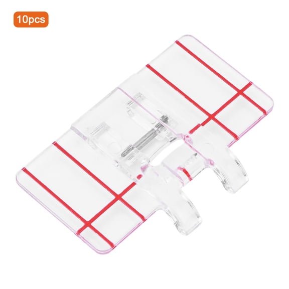 Rupoun 10 Pcs Border Guide Sewing Machine Presser Foot 202084000 Parallel Stitch Fits Singer (3.15 inches / 8 cm)