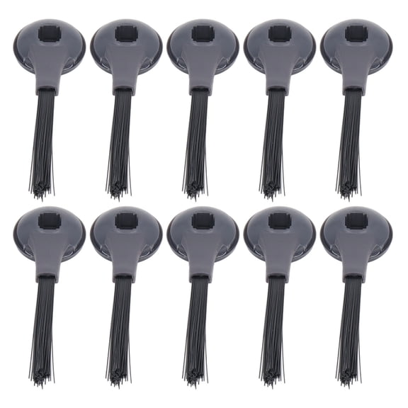 Rupoun 10 Pcs Replacement Side Brushes for Shark AV2501AE AV2502AE Sweeper Vacuum Cleaner Spare Parts
